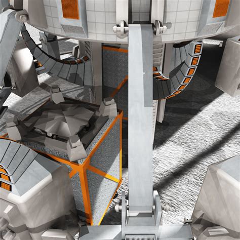 Regolith Mining Robot for Poser