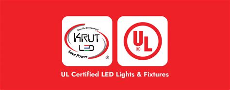 UL Certified LED Lights and Fixtures - Krut LED®