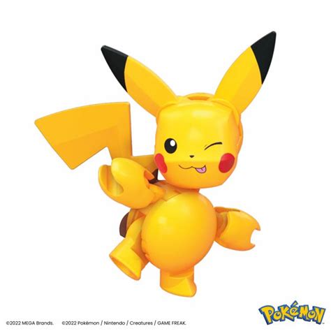 Pikachu Evolution Set | MEGA™ Unboxed