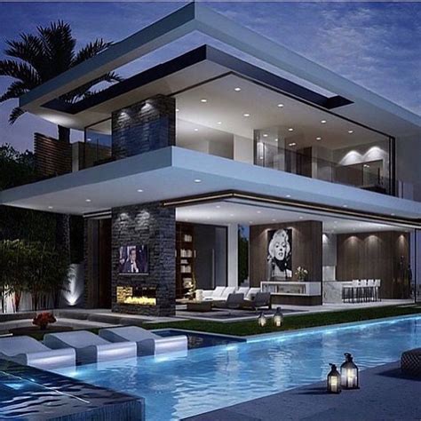 30+ Modern Luxury House Design – DECOOMO