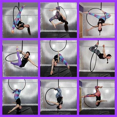 Aerial Hoop Tutorials | Aerial hoop moves, Aerial hoop, Aerial dance