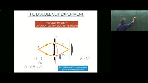 Gravity and Decoherence: the double slit experiment revisited by Joseph Samuel - YouTube