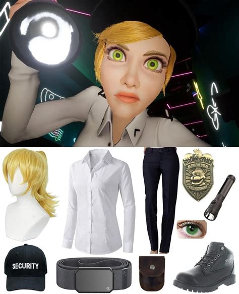 Make Your Own Vanessa from Five Nights At Freddy's Security Breach Costume | Fnaf costume, Fnaf ...