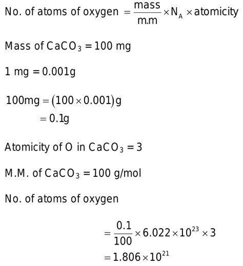 Oxygen Atomic Mass