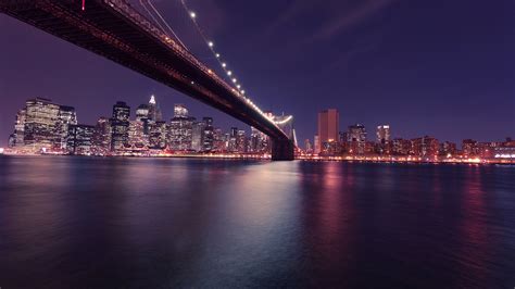 4k New York Night Wallpapers - Wallpaper Cave