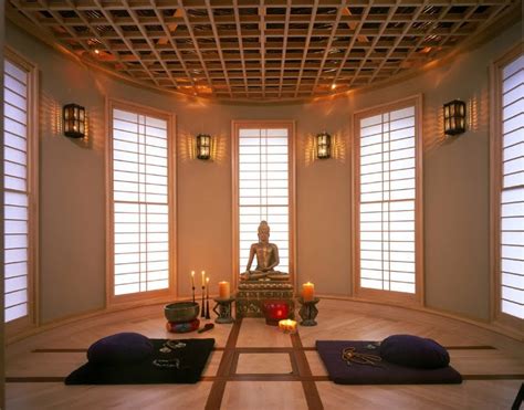 Zen Space: 20 Beautiful Meditation Room Design Ideas - Style Motivation