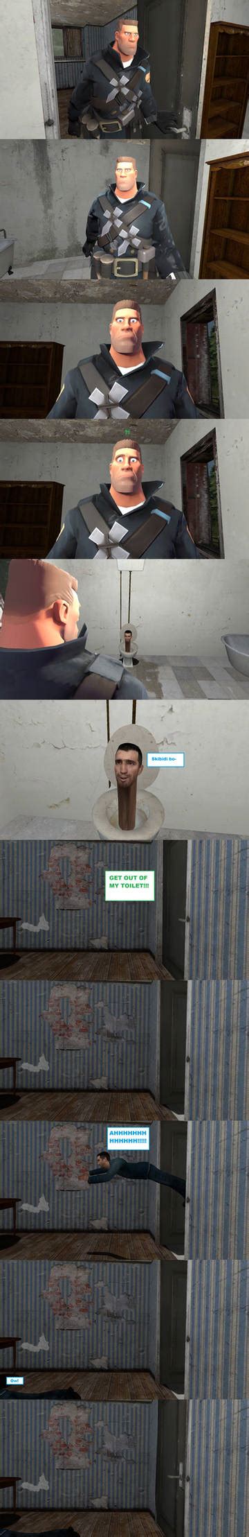 Gmod Tf2 Skibidi Toilet Fail by SuperfireGmod on DeviantArt