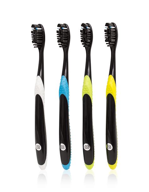 Charcoal Toothbrush (2 Pack) – Brush Buddies