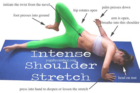 How to do Intense Shoulder Stretch — YOGABYCANDACE