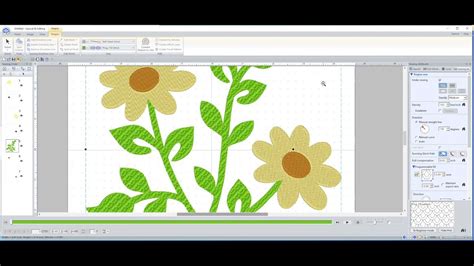 Baby Lock Palette 11 Software Tutorial 9 how to use the Auto Punch Wizard for embroidery designs ...