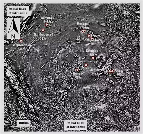 The Largest Impact Crater on Earth, 520 km Across, Might Be Hiding Under Australia - Universe Today