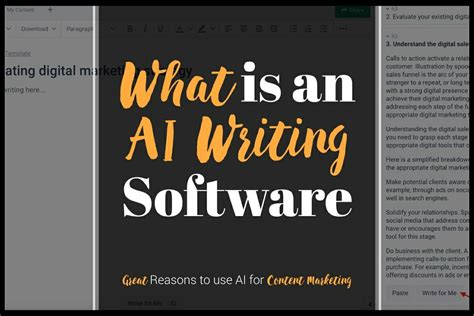 What is an AI Writer and Great Reasons to use it for Content Marketing