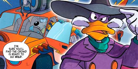 Darkwing Duck's Megavolt Had the Perfect Weapon