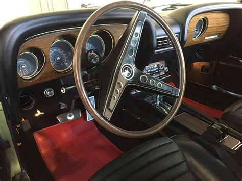 Interior 1969 Ford Mustang Mach 1 | Mustang interior, Classic mustang, Mustang mach 1