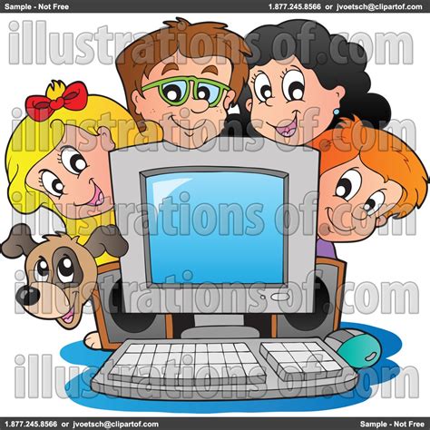 Computer Lab Clipart | Free download on ClipArtMag