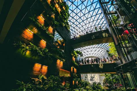 What It's Like Wandering "The Jewel" At Singapore Changi Airport...