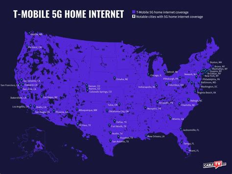 T Mobile Home Internet Coverage Map - Vikky Jerrilyn