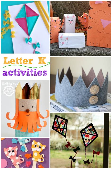 15 Kid-Friendly Letter K Crafts & Activities | Kids Activities Blog