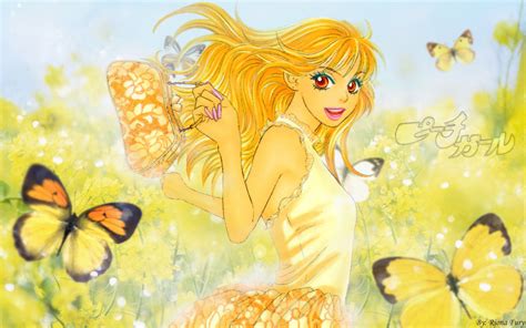 Peach Girl images peach girl momo butterfly HD wallpaper and background photos (19106680)