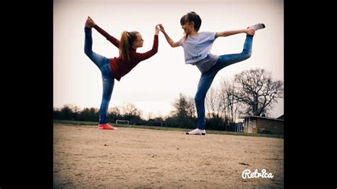 BFF Yoga Challenge - YouTube