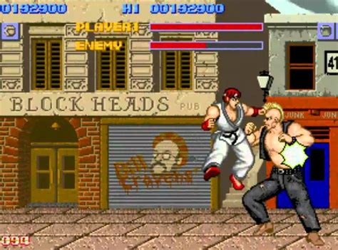 Retro Review: Street Fighter (Arcade) - Digital Crack Network