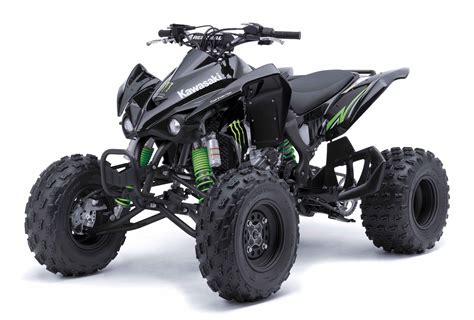 KAWASAKI KFX 450R Monster Energy - 2008, 2009 - autoevolution