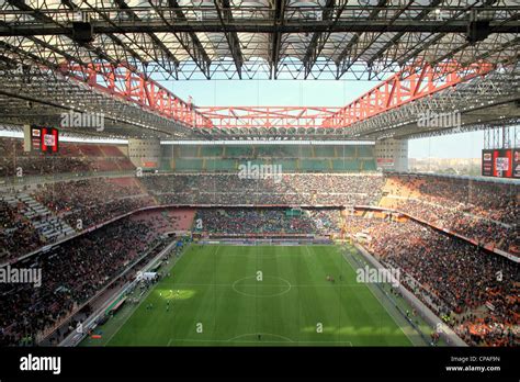 Ac Milan Stadium High Resolution Stock Photography and Images - Alamy