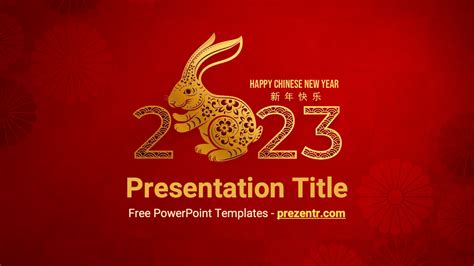 Template Powerpoint 2023 Free