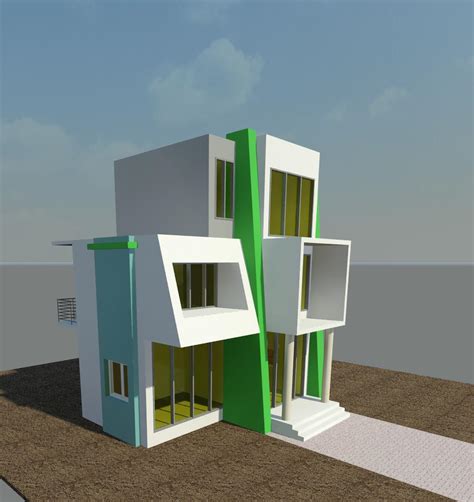 Modeling Modern House In Revit #4 - CAD Needs