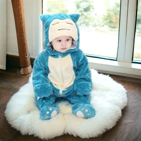 COSTUME BABY SNORLAX Pokémon Costume Babies Costume Christmas - Etsy UK