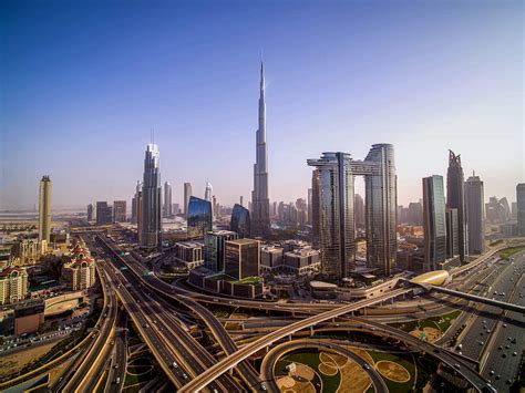 Burj Khalifa View From Top Floor