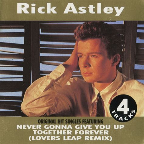 CDS: Rick Astley - 1989 - Never Gonna Give You Up FLAC