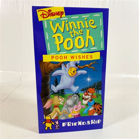 [NEW] Winnie the Pooh - Pooh Wishes (VHS) | Grelly USA