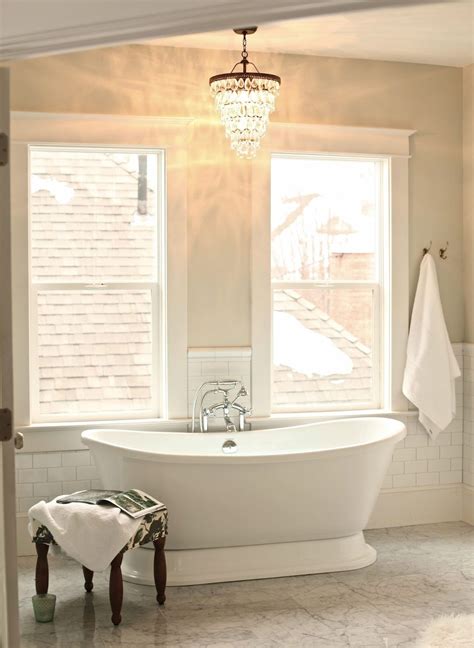 25 Best Ideas Chandelier Bathroom Lighting