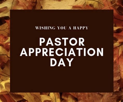 Best Inspirational Pastor Appreciation Day Quotes 2024 for Share - GSMArena.com