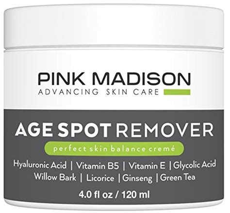 15 Best Age Spot Removers For Youthful Skin - 2021 Reviews