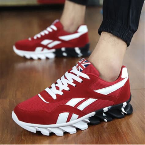 Spring Autumn Men's Sneakers 2019 Men Running Shoes Trending Sports Shoes Breathable Trainers ...