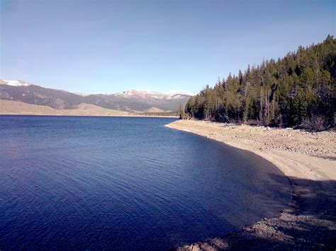 Twin Lakes Reservoir – Twin Lakes, CO | B/W Leadville and Buena Vista