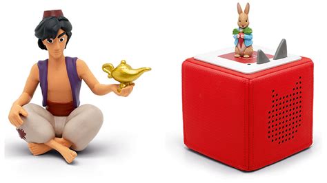 Budget Toys for 3+: Tonies Disney’s Aladdin + Peter Rabbit Tonies