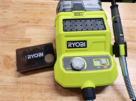 Ryobi Cordless Rotary Tool Review - Tool Girl's Garage