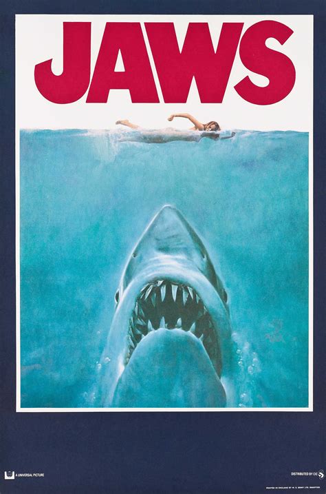 Jaws ⋆ Retro Movie PosterRetro Movie Poster