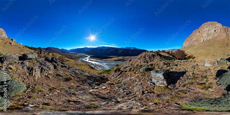 Hiking Fitz Roy Stock Photo | Adobe Stock