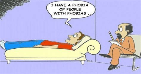 A Few Funny Phobias You Probably Didn't Know - The Fact Site