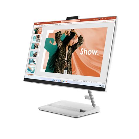 Lenovo IdeaCentre AIO 3 24IAP7 Desktop, 23.8" FHD Display, Intel Core – Al Shater Electronics