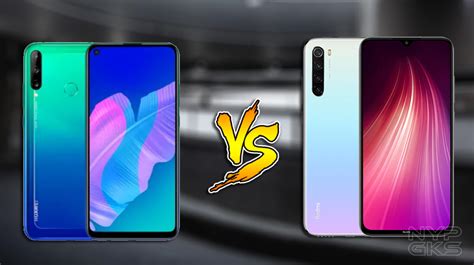 Huawei Y7p vs Xiaomi Redmi Note 8: Specs Comparison | NoypiGeeks