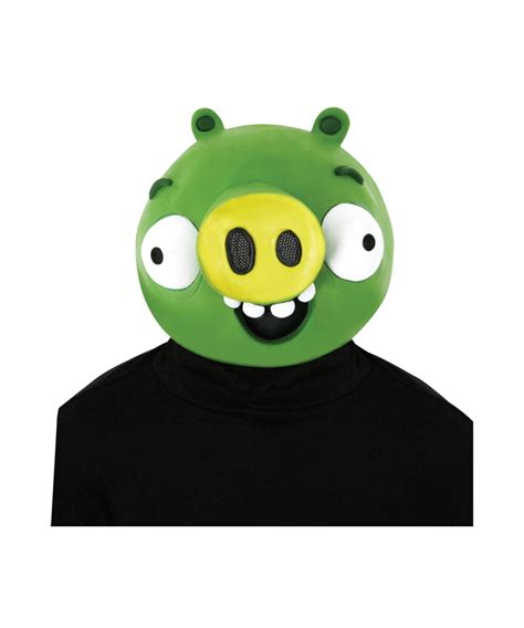 Adult Angry Birds Minion Pig Mask - Video Games Halloween Mask