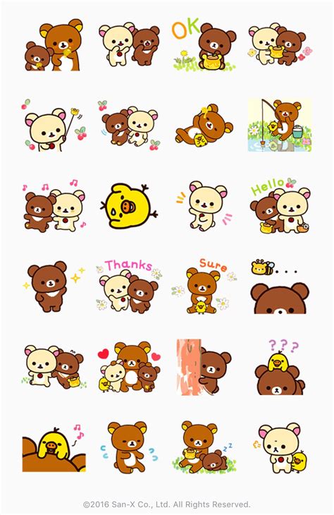 Kawaii Printable Stickers