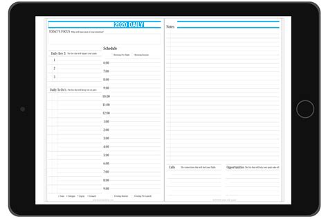 2019 OneNote Digital Planner | Branden Bodendorfer