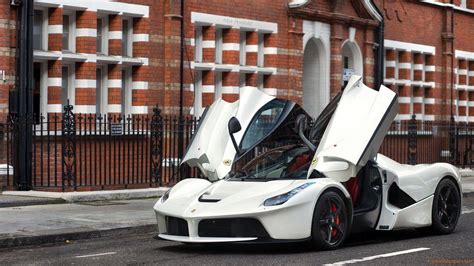 White Ferrari LaFerrari Wallpapers - Top Free White Ferrari LaFerrari Backgrounds - WallpaperAccess