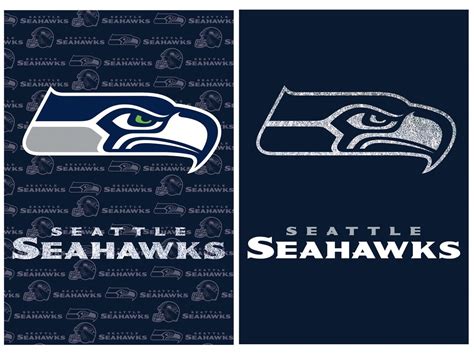 Seattle Seahawks Garden Flag 2 Sided Glitter Logo – HeartlandFlags